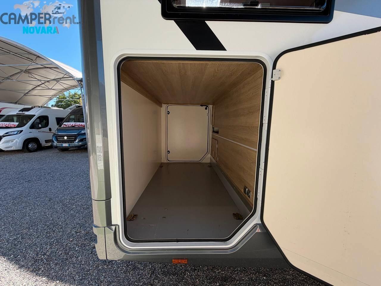 Mobilvetta KEA P 64 SEMINTEGRALE LETTI GEMELLI IN CODA 6.99 MT