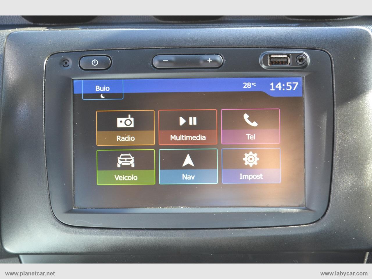 DACIA Duster 1.5 dCi 8V 110 CV 4x4 Prestige