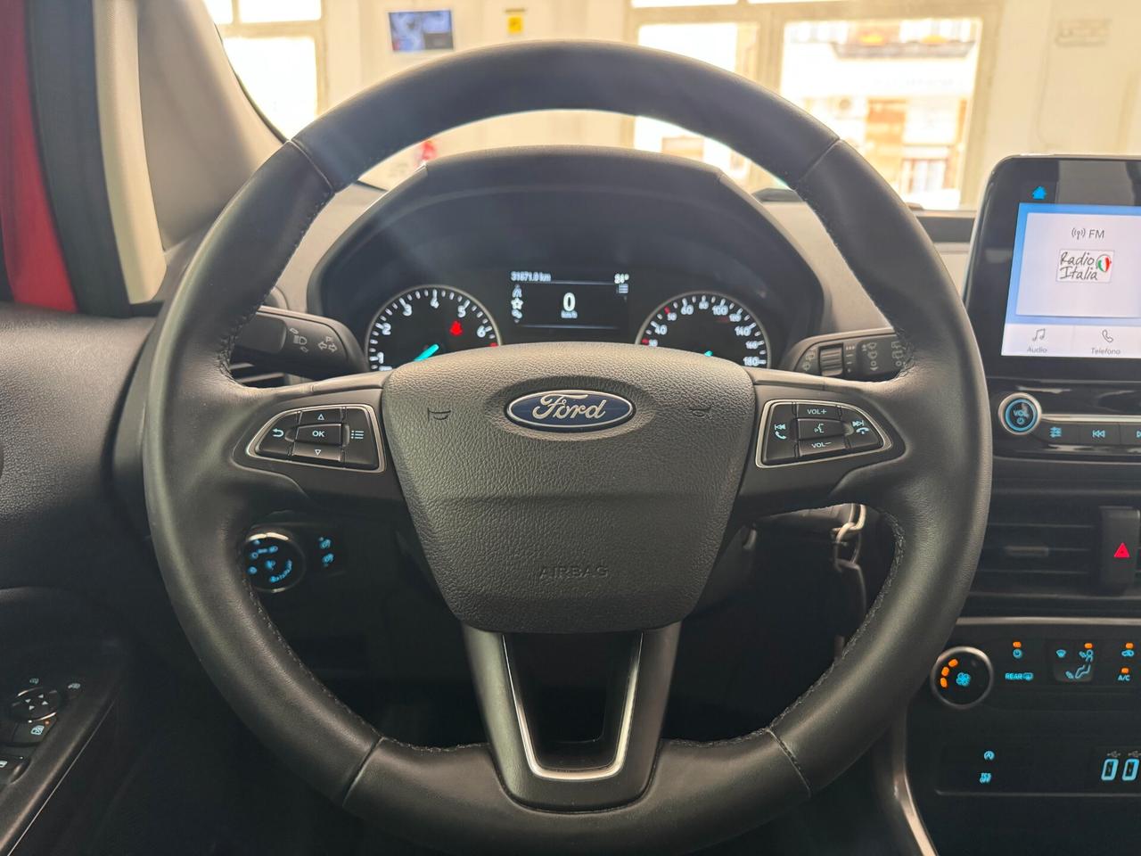 Ford EcoSport 1.0 EcoBoost 100 CV / 31000km /