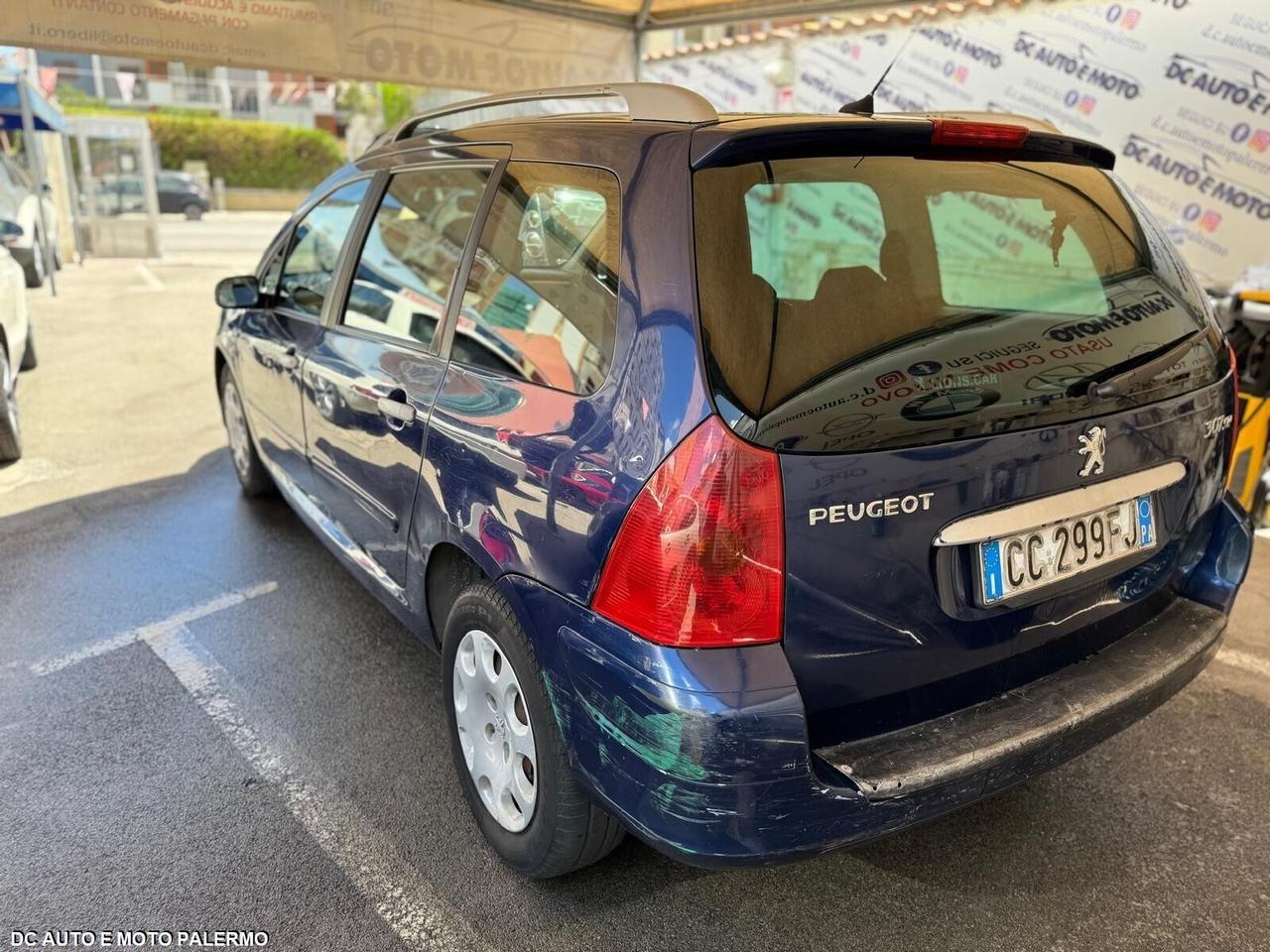 Peugeot 307 Diesel 2.0 Station Wagon107CV.2002