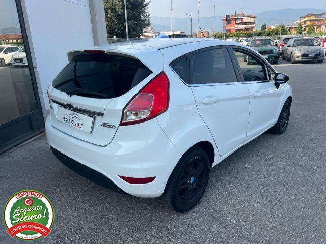 FORD Fiesta 1.5 TDCi 75CV 5 porte Titanium - PER NEOPATENTATO