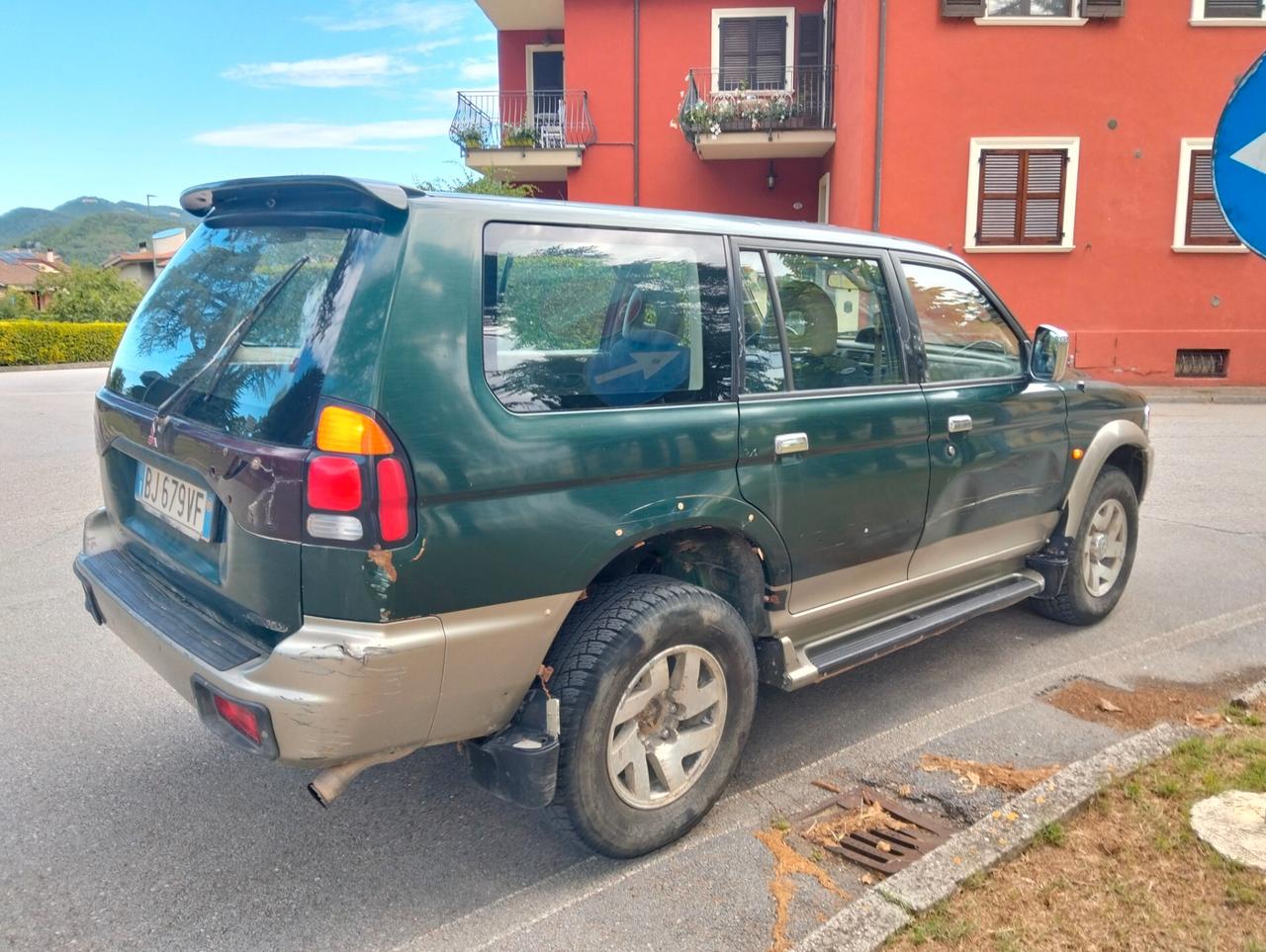 Mitsubishi Pajero Sport 4x4