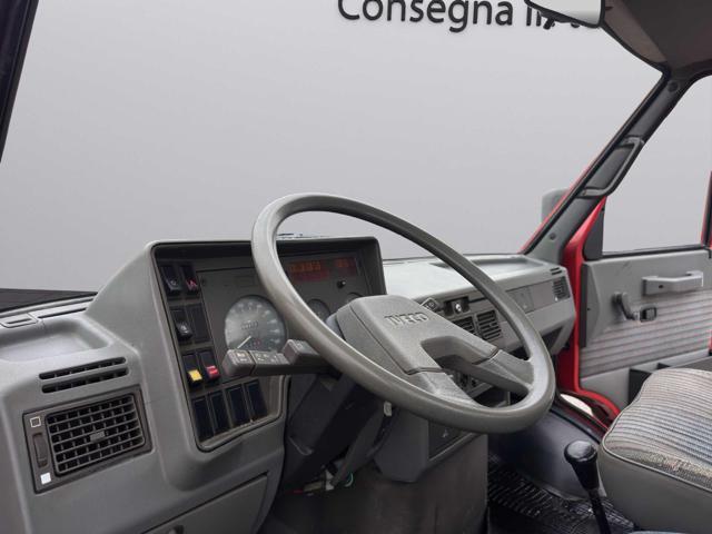 IVECO Daily 35.8 2.5D CASSONE FISSO SUPER LUNGO 4.30-BENTENUTO