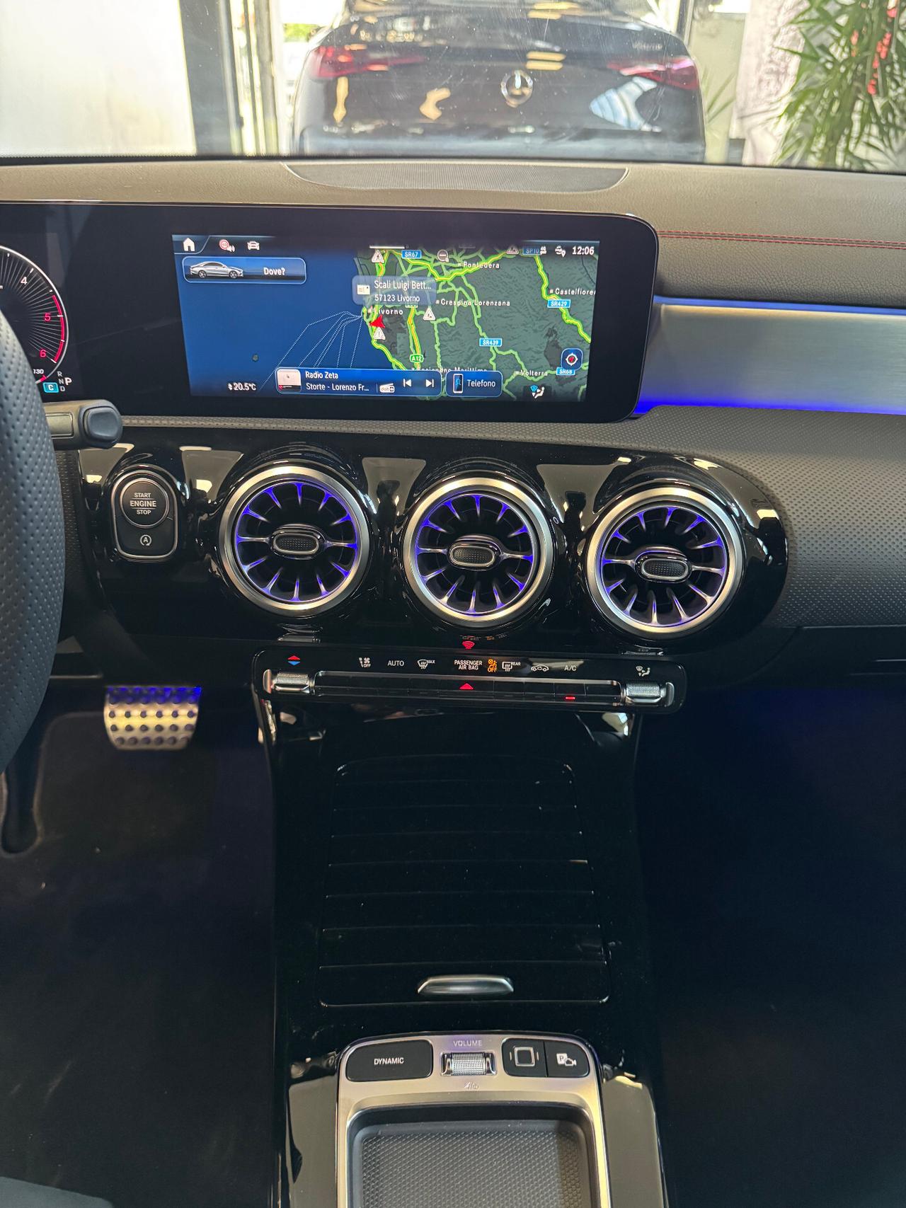 Mercedes-benz CLA 180 d Auto AMG Line Advanced Plus