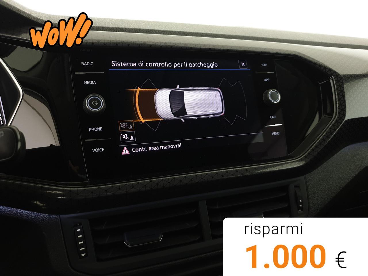 Volkswagen T-Cross 1.0 tsi advanced 110cv