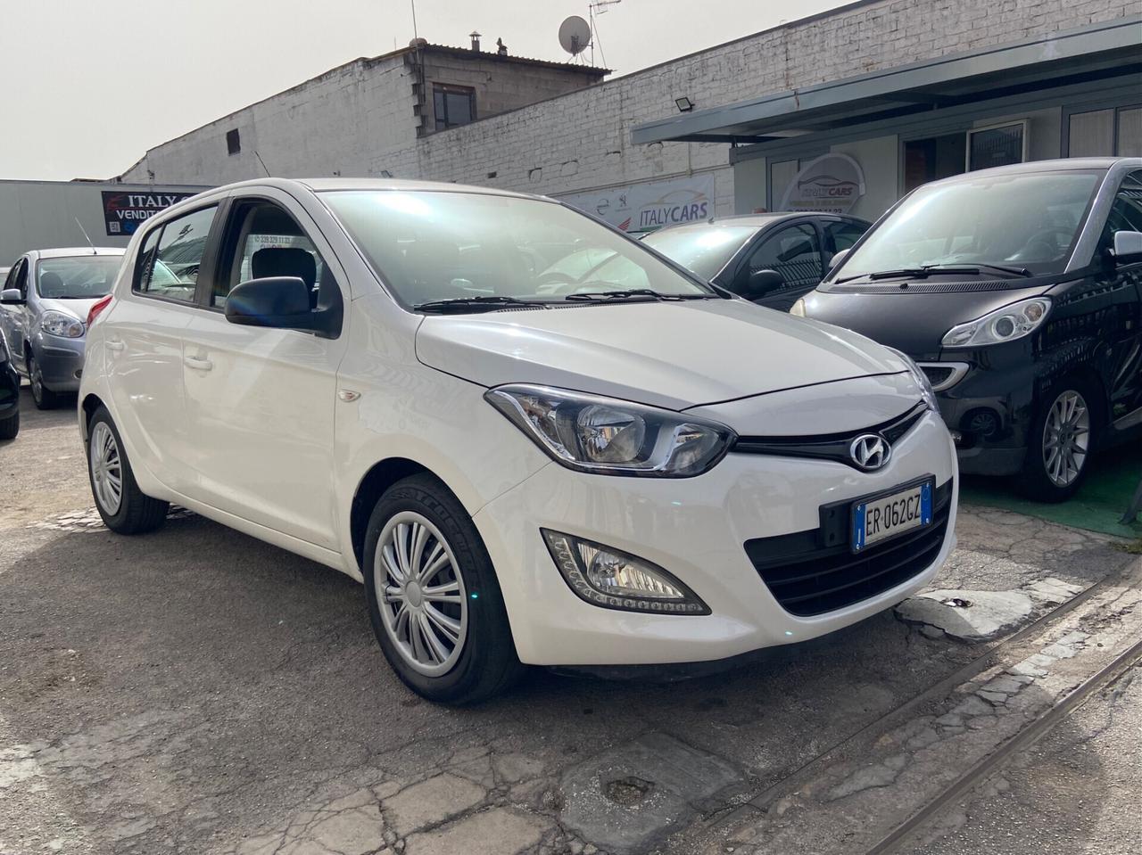 Hyundai i20 1.2 5p. BlueDrive GPL Classic