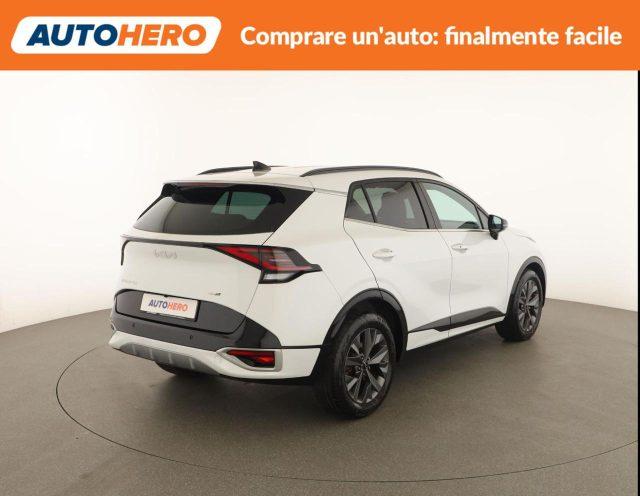 KIA Sportage 1.6 TGDi HEV AT GT-line