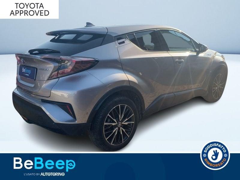 Toyota C-HR 1.8H LOUNGE 2WD E-CVT MY18