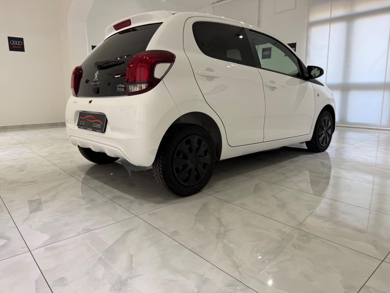 PEUGEOT 108 VTI 72 S&S 5 PORTE ACTIVE