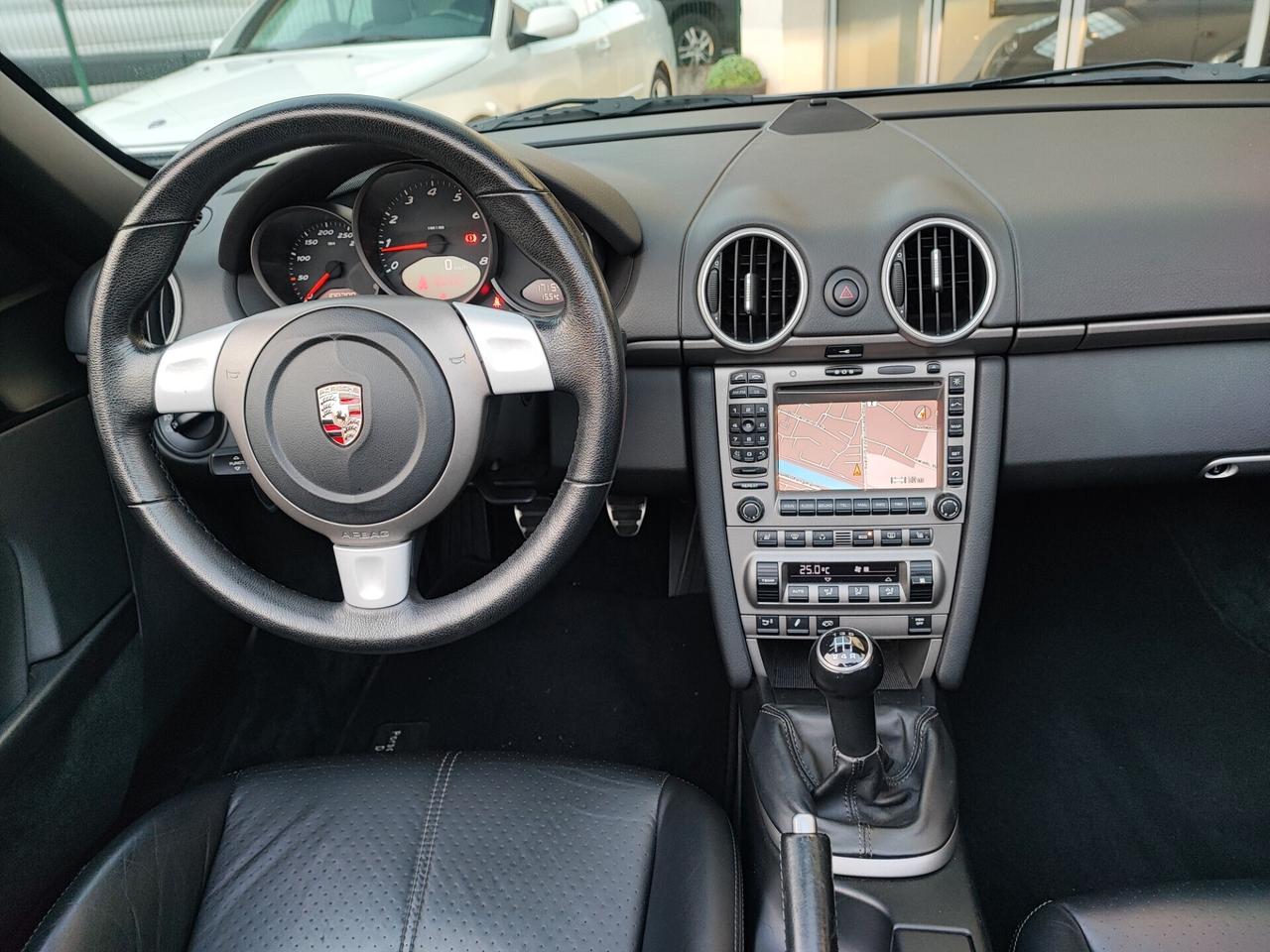 Porsche Boxster Pack Sport Unico Proprietario