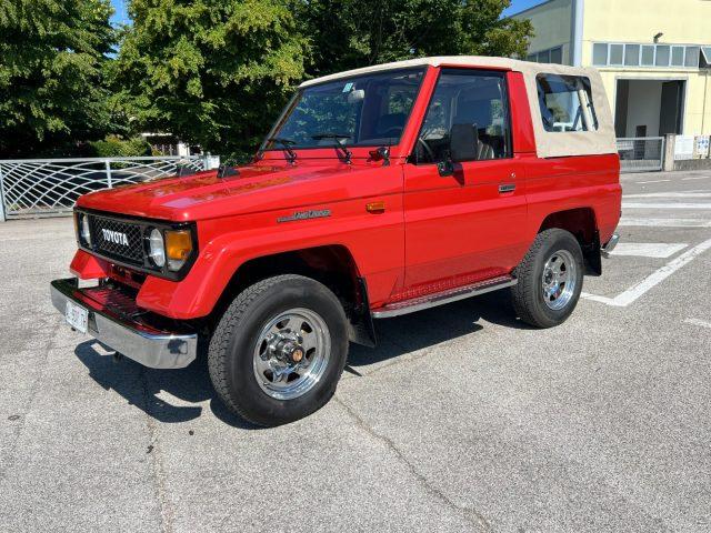 TOYOTA Land Cruiser LJ 70 2.4td cabrio [Restaurata]