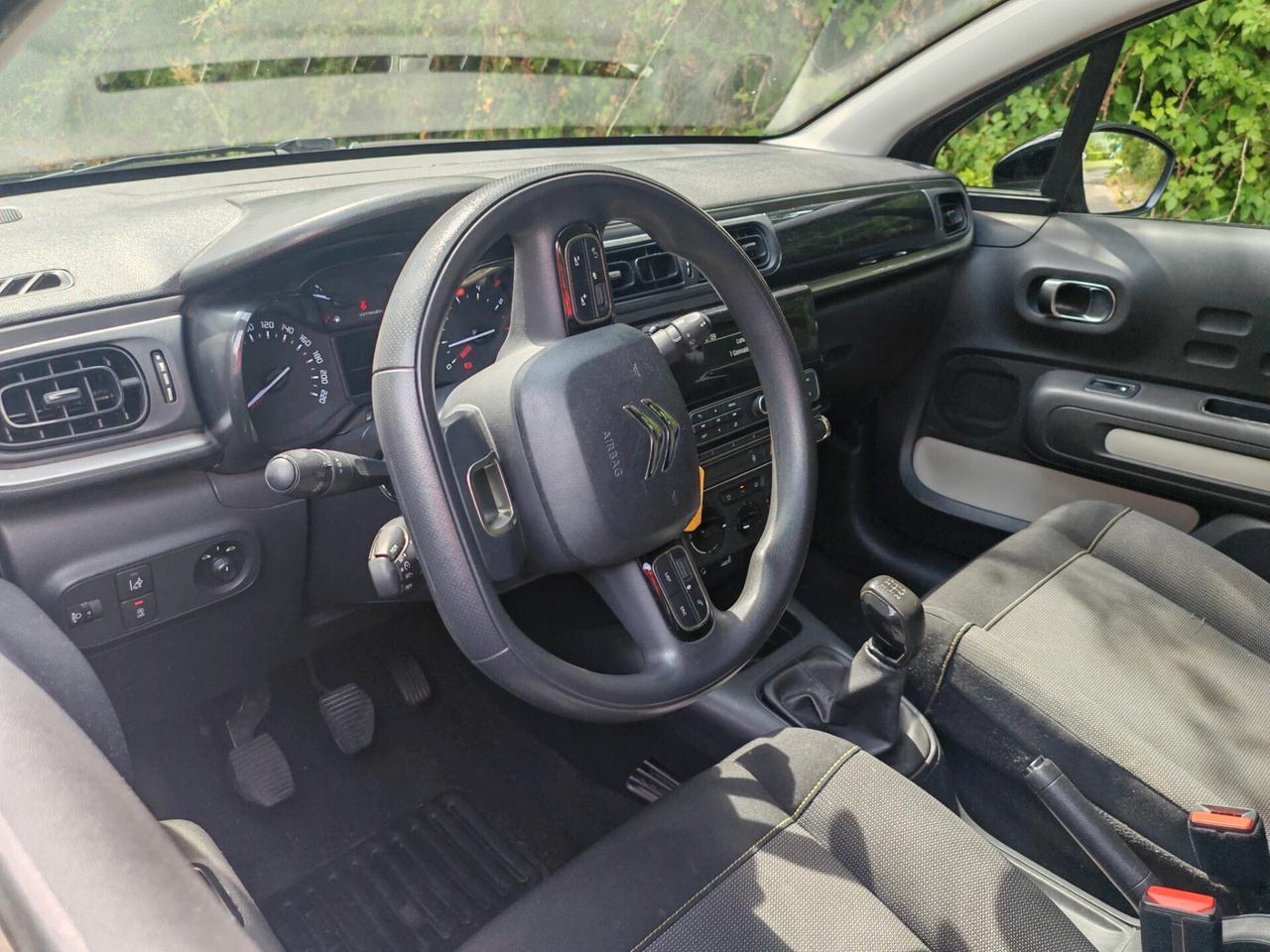 Citroen C3 1.6 BlueHDi Incidentata/Sinistrata