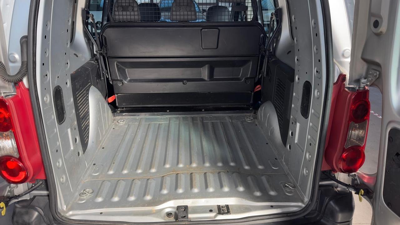 Peugeot Partner 1.6 HDi 90CV 5 posti Furgone DC Mobile