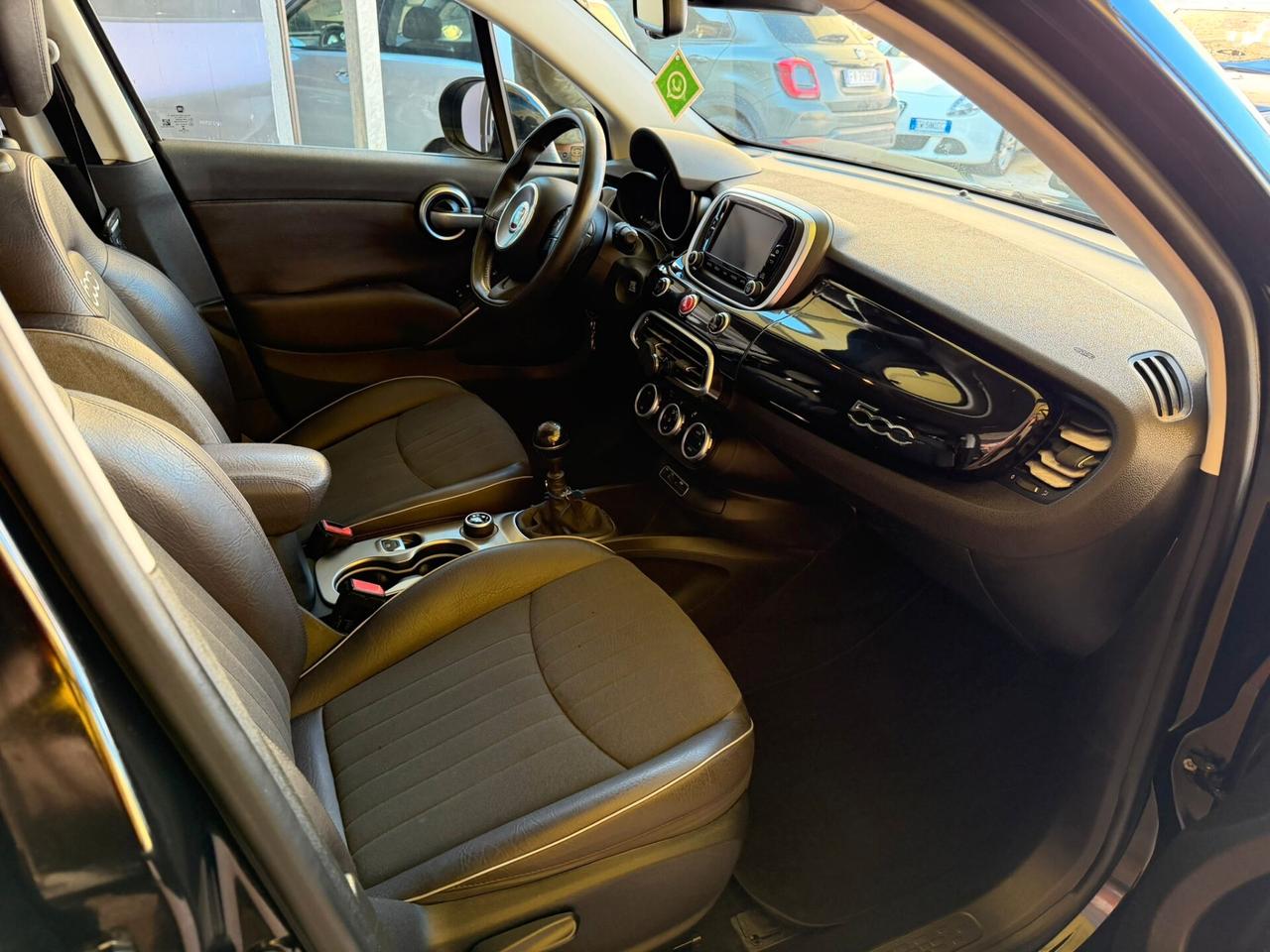 Fiat 500X 1.6 cc m.jet 12 mesi garanzia-2015