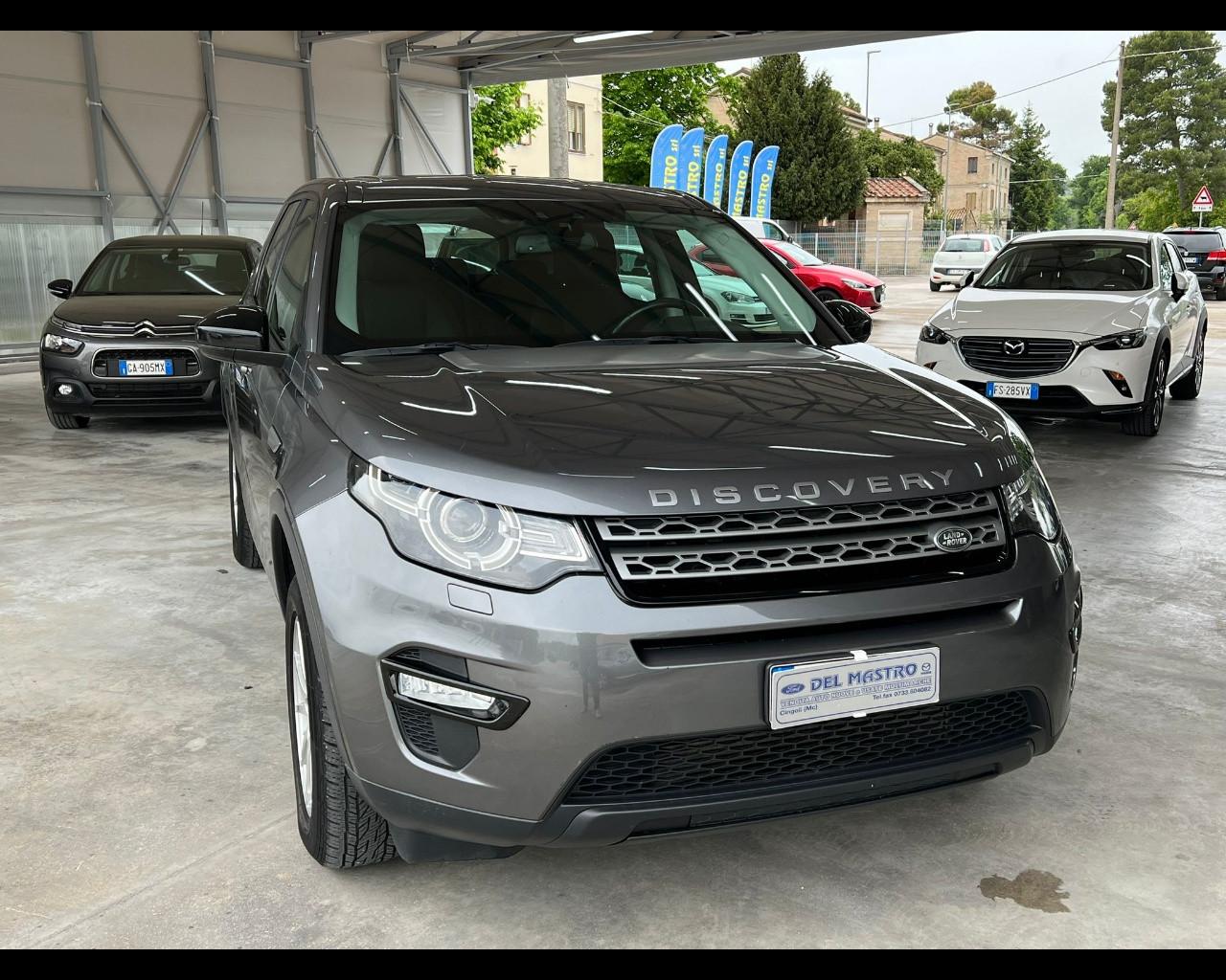 LAND ROVER Discovery Sport 2.2 TD4 S