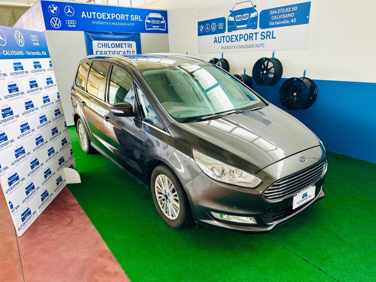 Ford Galaxy 2.0 EcoBlue 150 CV Start&Stop Aut. Titanium Business