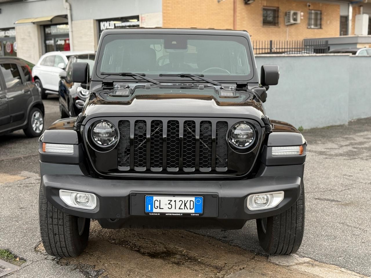 Jeep Wrangler Unlimited 2.0 PHEV 380cv ATX 4xe Sah