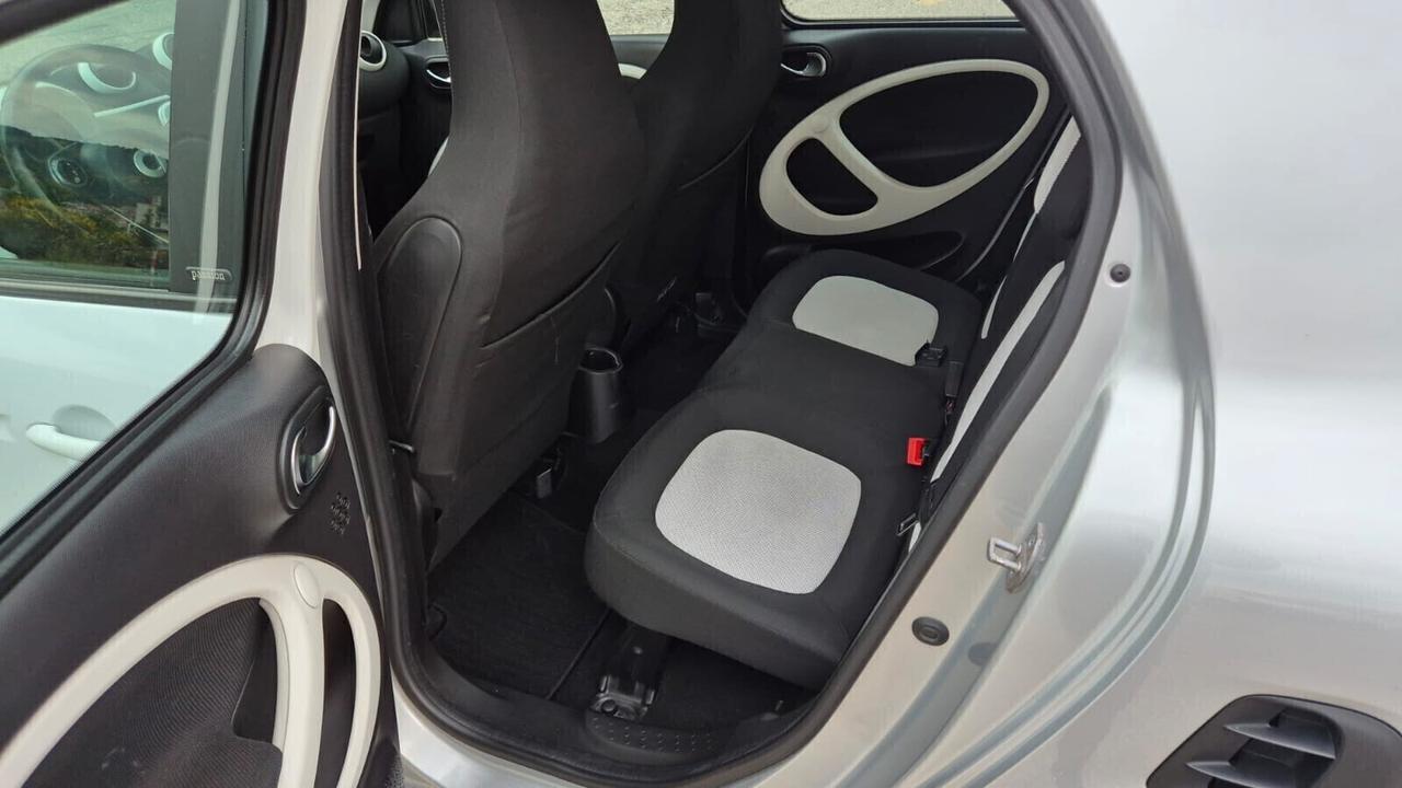Smart ForFour 70 1.0 Passion - 2016 - TettoPanoramico