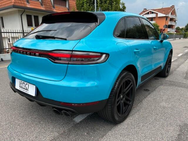 Porsche Macan 2.0 I 245cv BLU MIAMI GARANZIA PORSCHE APPROVED