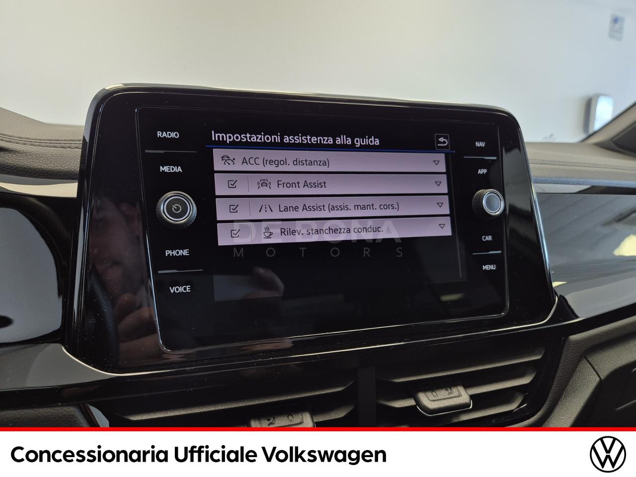 Volkswagen T-Roc 2.0 tdi r-line 115cv