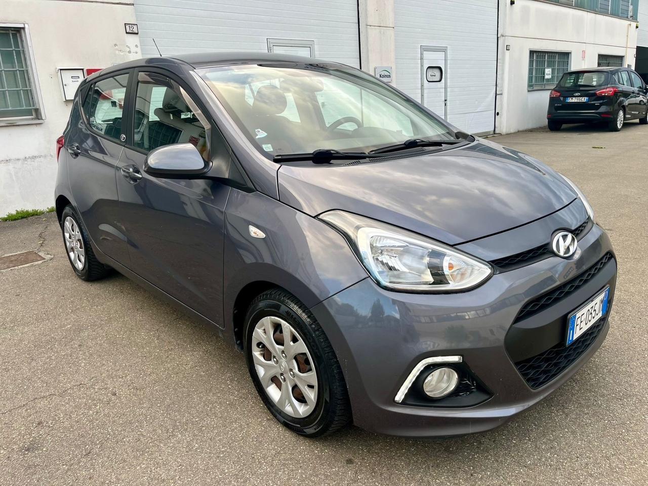 Hyundai i10 1.0GPL 2016 121.000km per neopatentati