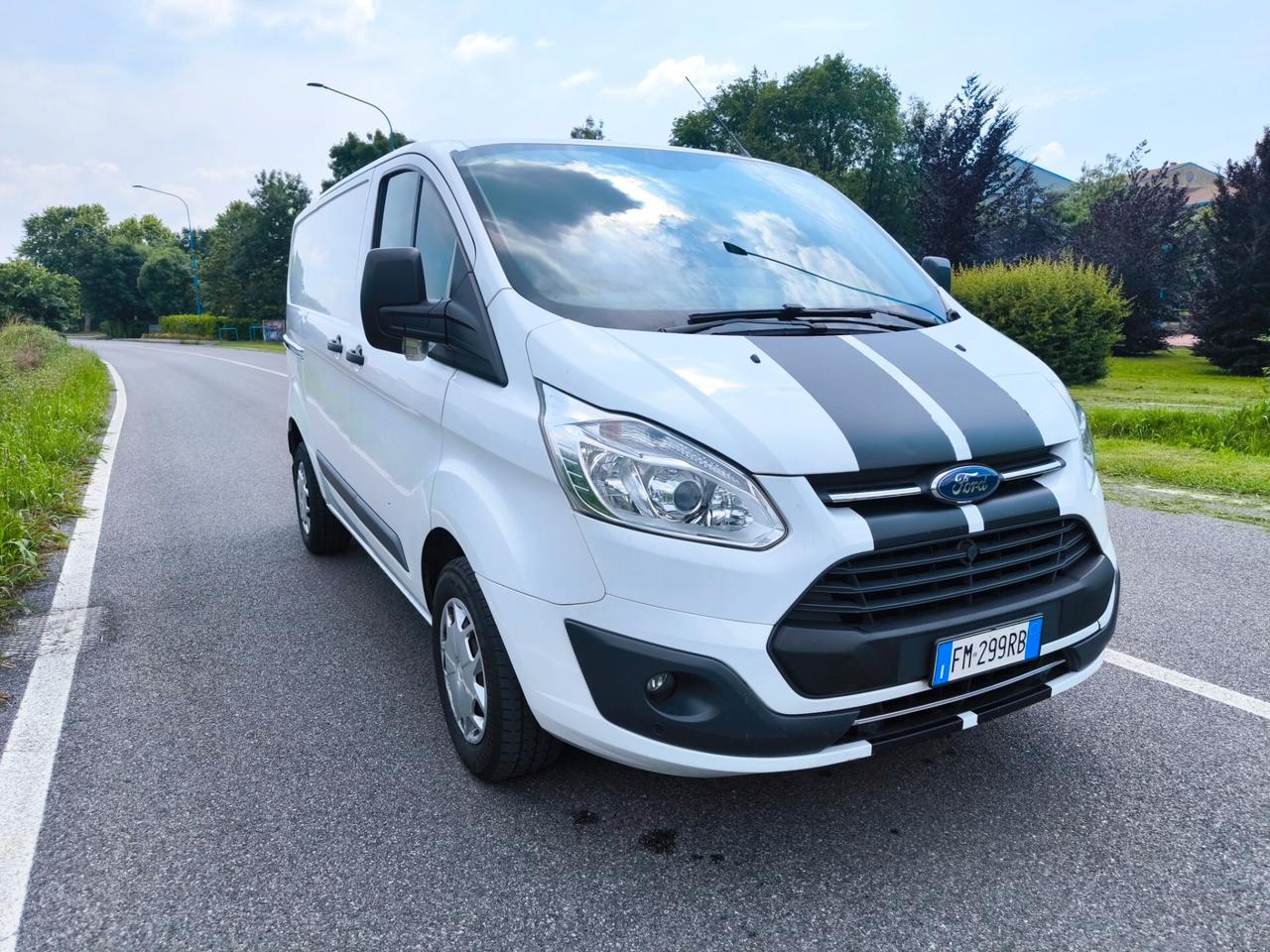 FORD CUSTOM TDCI-EURO 6B - IVA COMPRESA