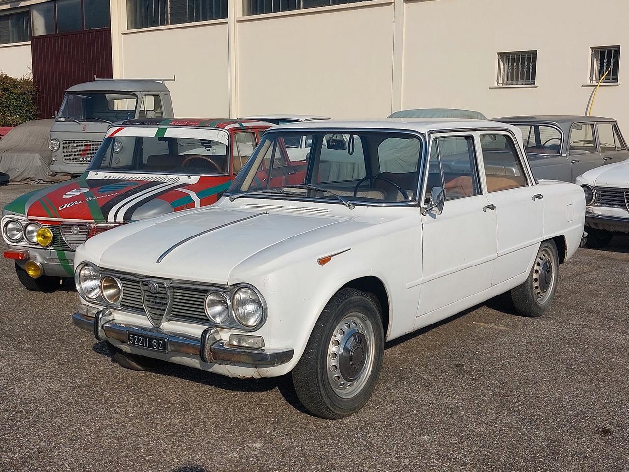 Alfa Romeo Giulia 1600 Ti