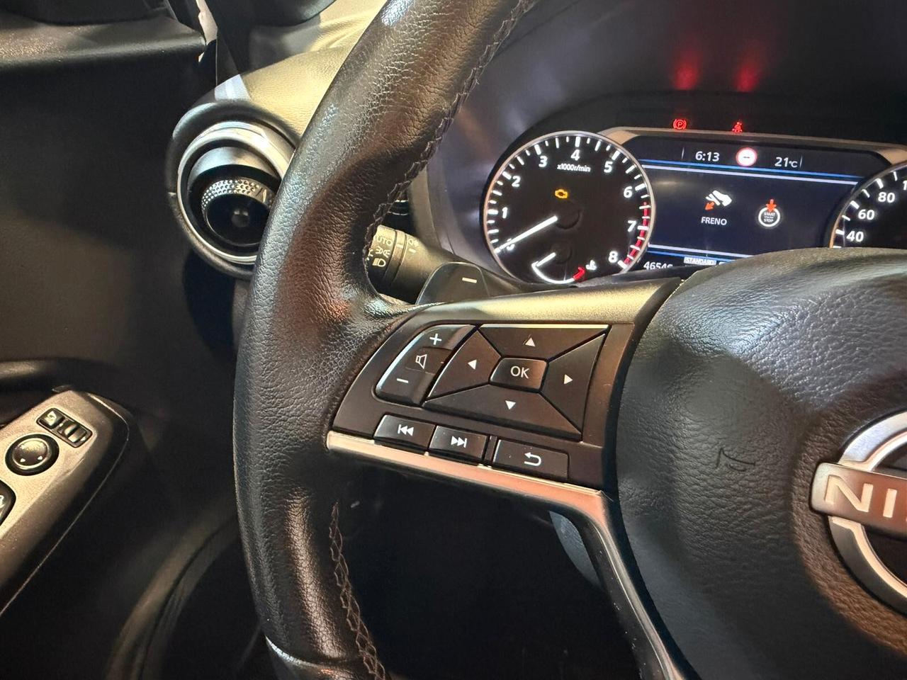 Nissan Juke 1.0 DIG-T 114 CV DCT N-Connecta