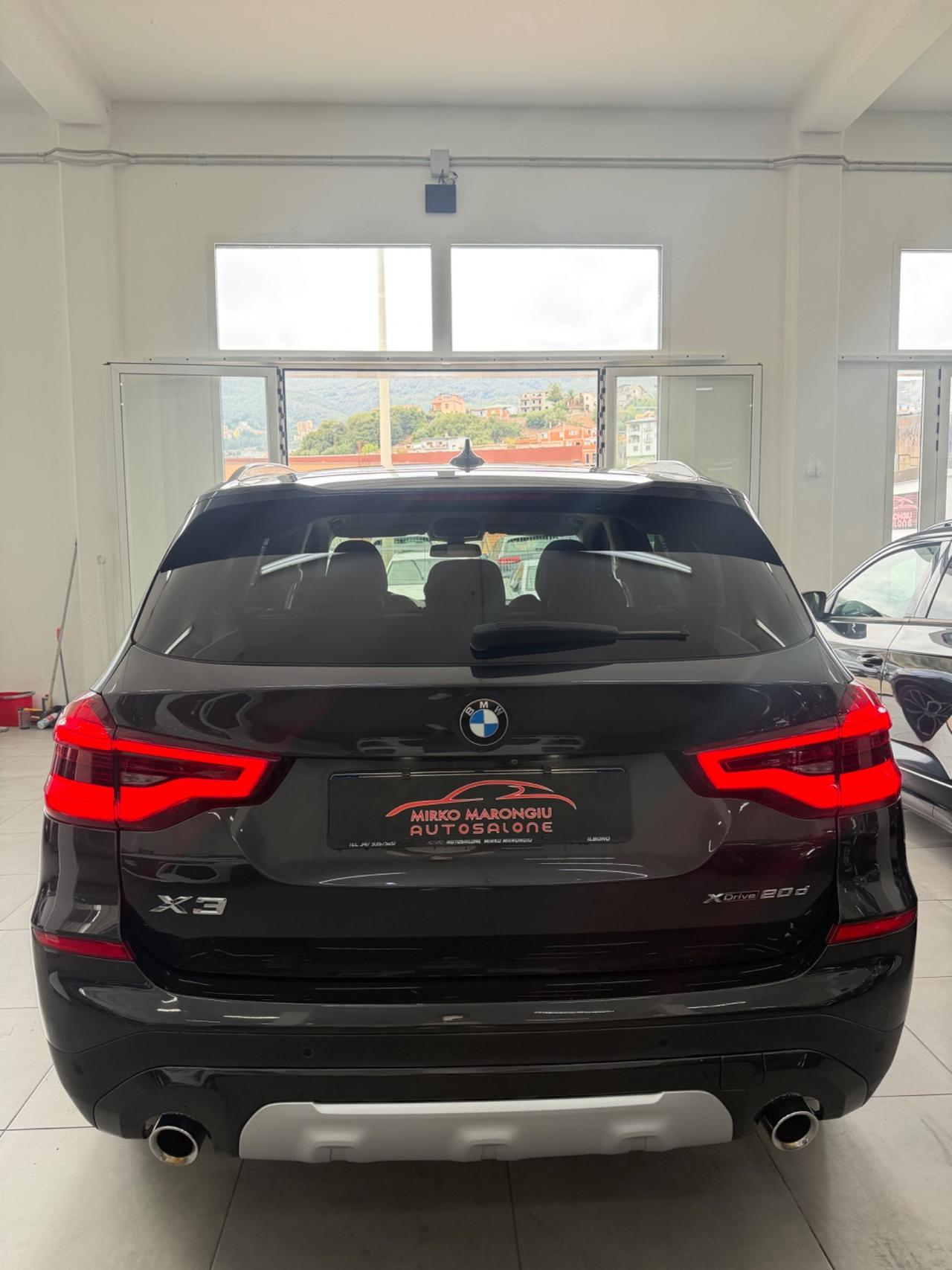 Bmw X3 M xDrive20d FINANZIABILE
