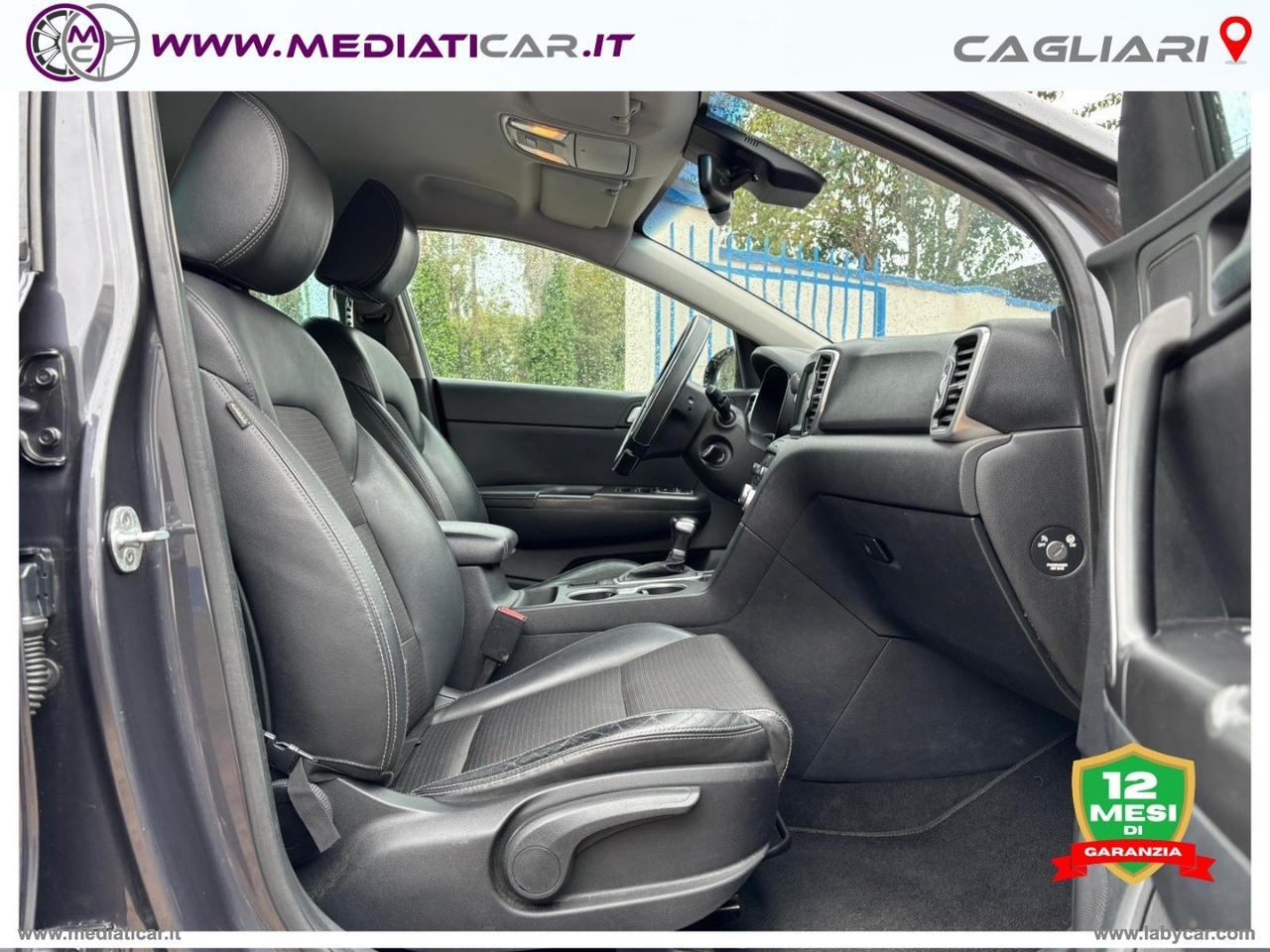 KIA Sportage 1.7 CRDI 141 CV DCT7 2WD Cool