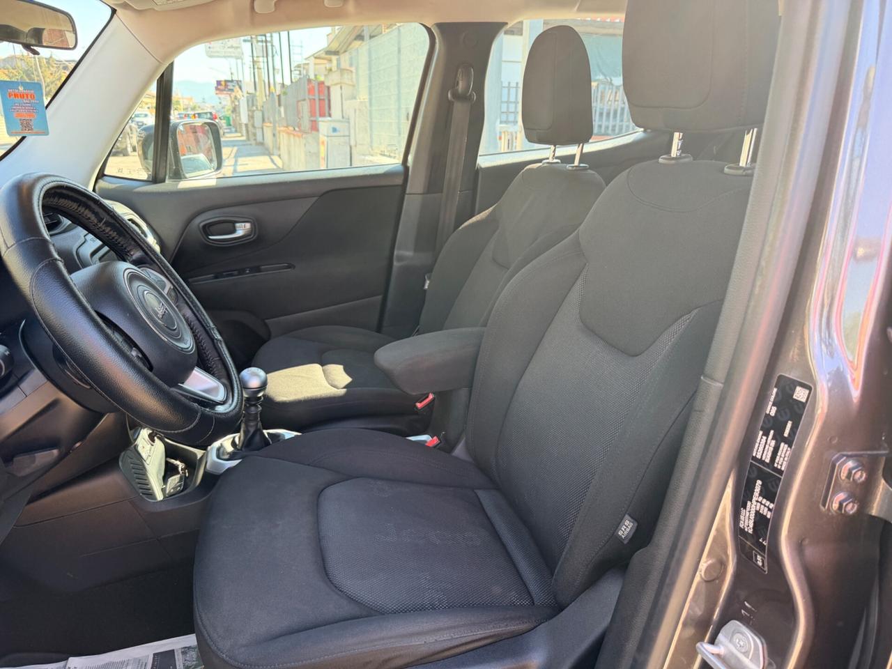 Jeep Renegade 1.6 Mjt 120 CV Longitude