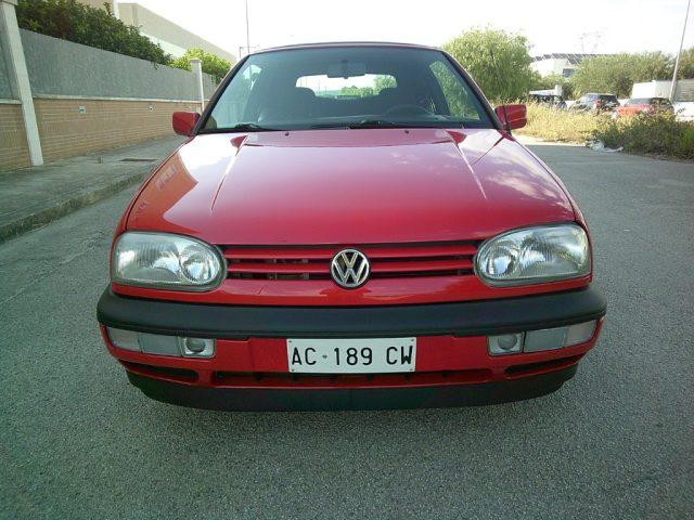 VOLKSWAGEN Golf Cabriolet 1.8/75 CV cat Avantgarde