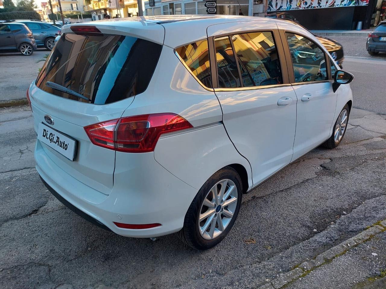 Ford B-Max 1.5 TDCi 95 CV Titanium cat.E6 "DA VETRINA"