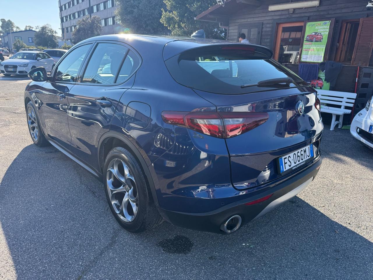 Alfa Romeo Stelvio 2.2 Turbodiesel 180 CV AT8 Q4 Executive