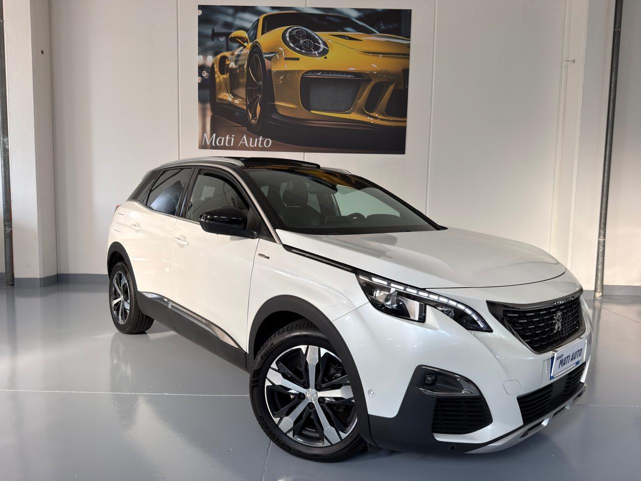 Peugeot 3008 BlueHDi 130 S&S EAT8 GT Line TETTO