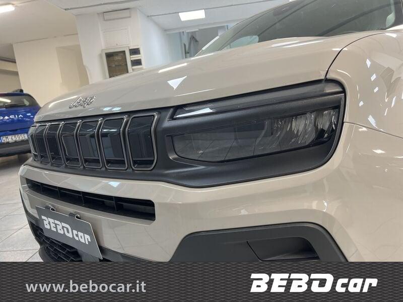 Jeep Avenger Avenger 1.2 Turbo 100 CV Longitude