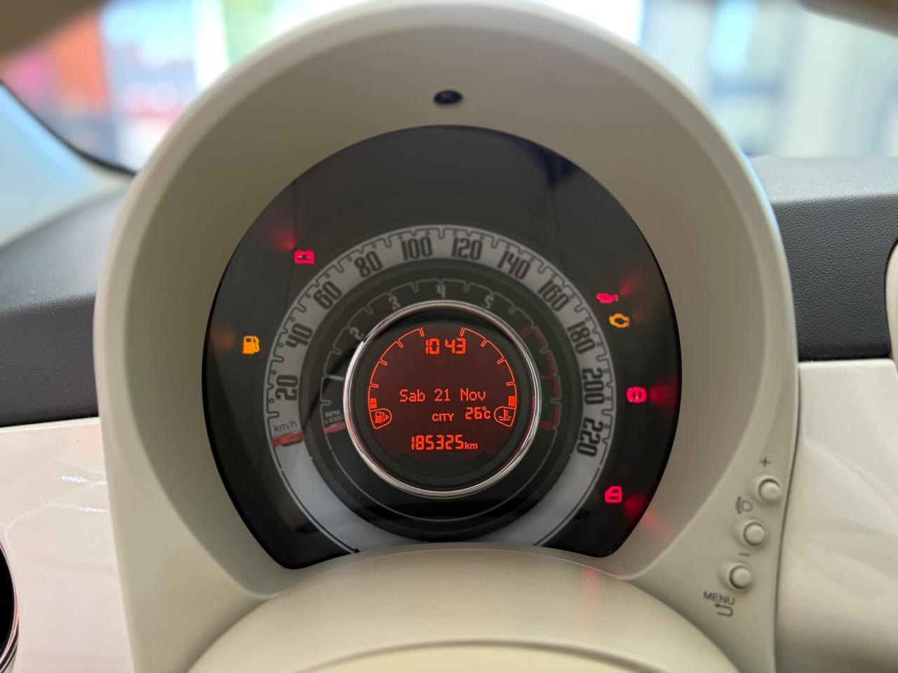 Fiat 500 1.2 69 cv gpl Lounge ok neopatentati permute finanziamenti