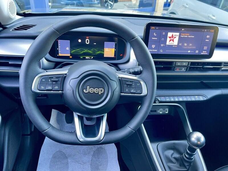 Jeep Avenger 1.2 turbo Summit fwd 100cv