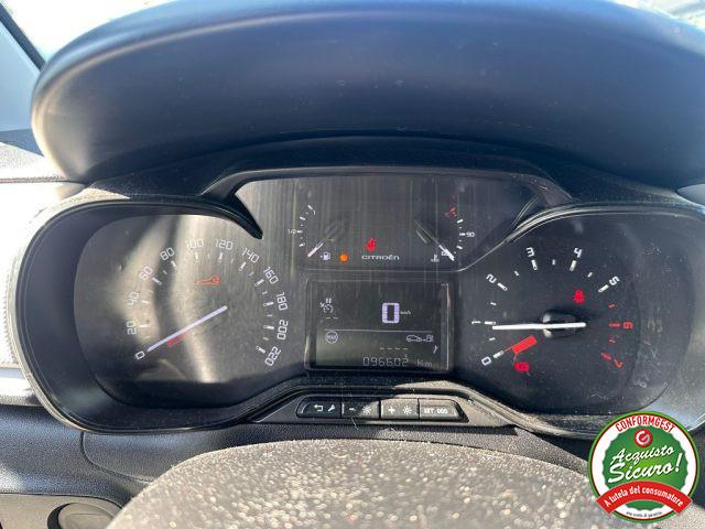 CITROEN C3 PureTech 82 Elle VAN 2 POSTI IVA COMPRESA