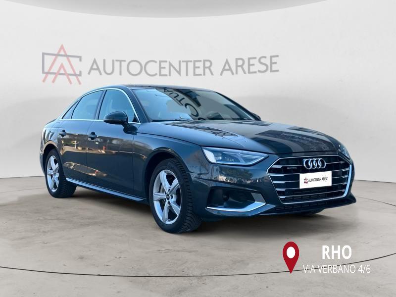 Audi A4 Berlina A4 40 2.0 tfsi mhev Business Advanced quattro 204cv s-tronic