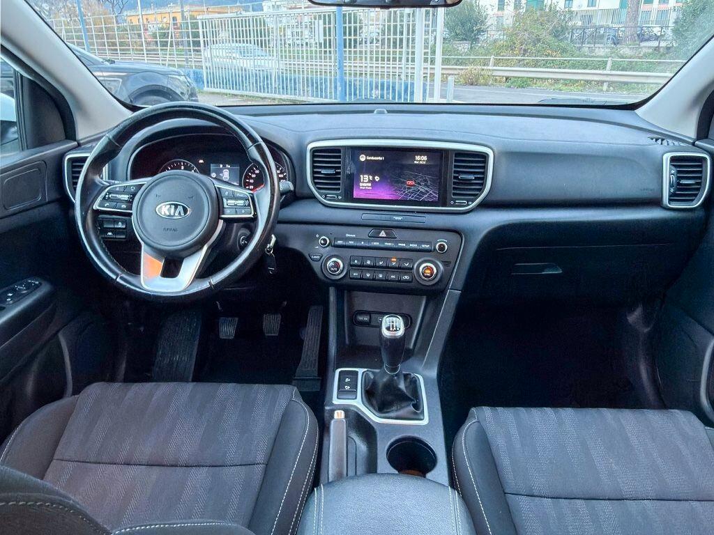 Kia Sportage 1.6 CRDI 136 CV 2WD Mild Hybrid Business Class IN PROMO