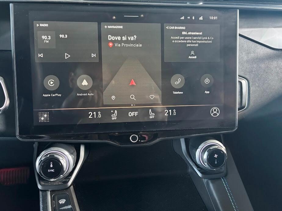 Lynk&co 01 1.5 TD PHEV AUT. +TETTO APRIBILE + CAMERA 360° CON IVA ESPOSTA