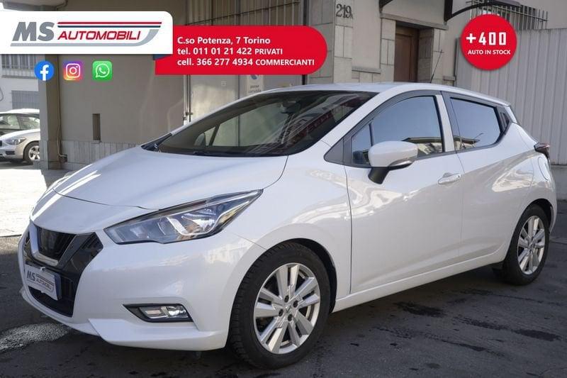 Nissan Micra Nissan Micra 0.9 IG-T 12V 5 porte Visia+ 74KW ANNO 2019