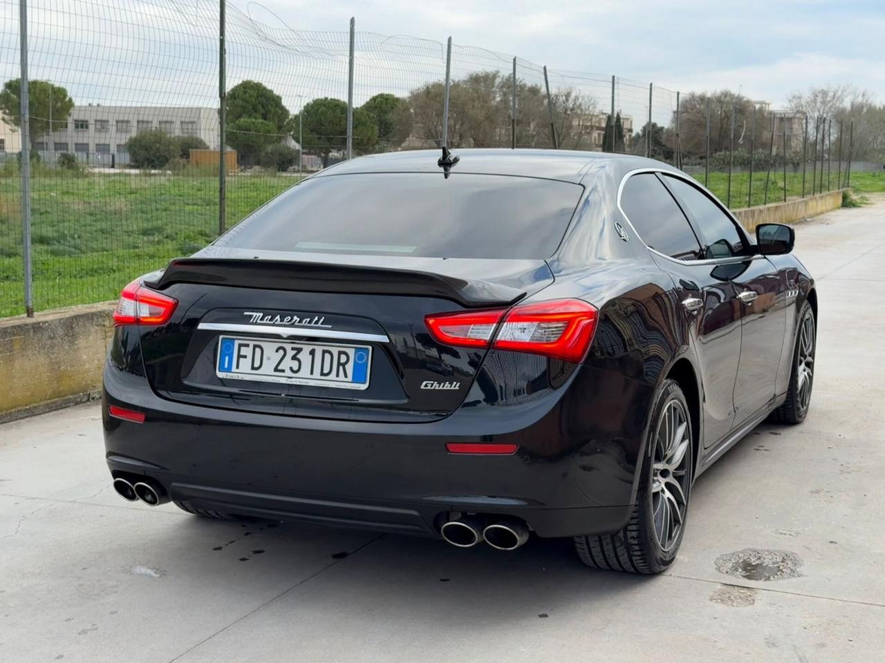 Maserati Ghibli V6 Diesel 275 CV