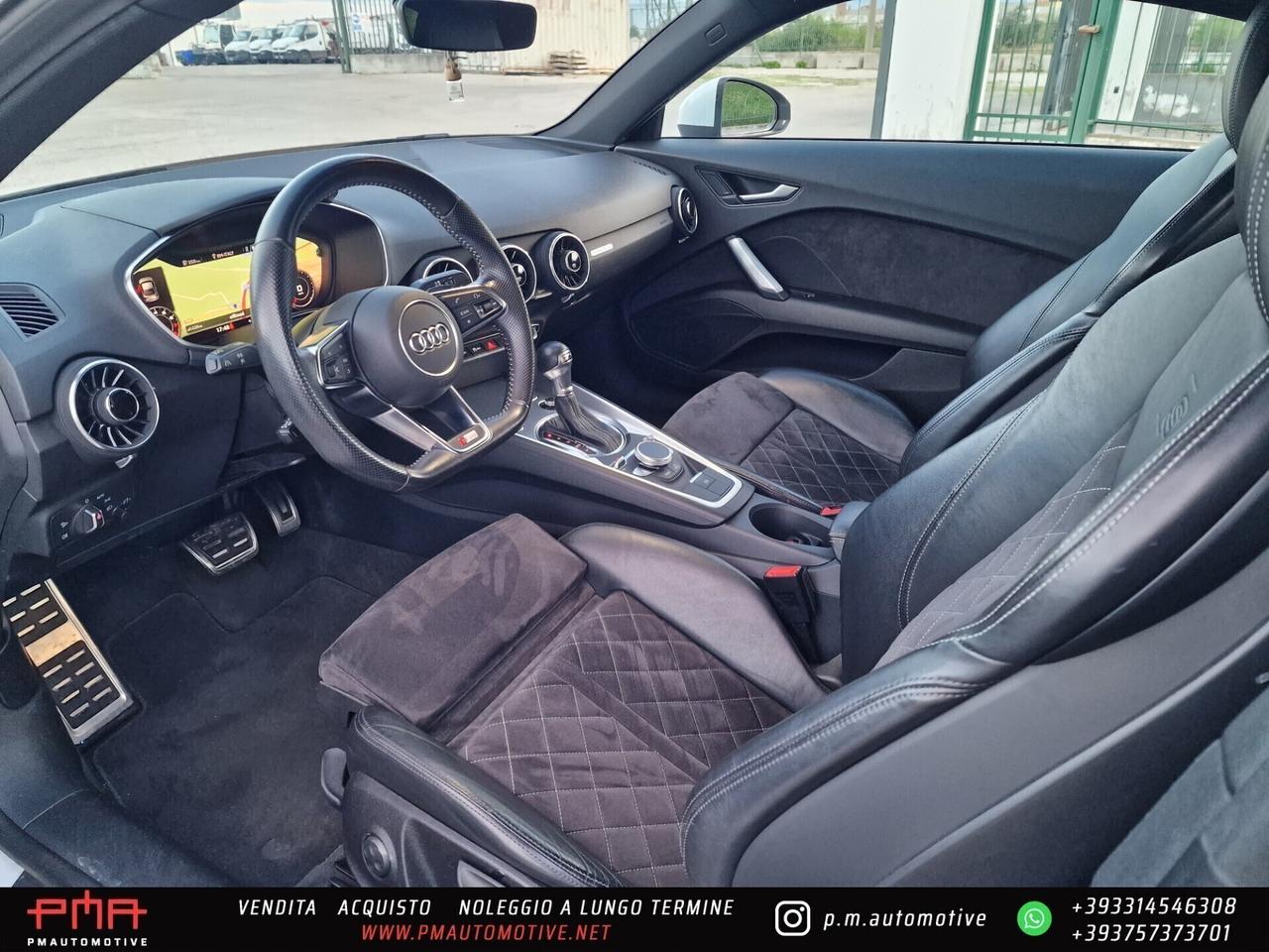 Audi TT Coupé 2.0 TFSI quattro S tronic S line