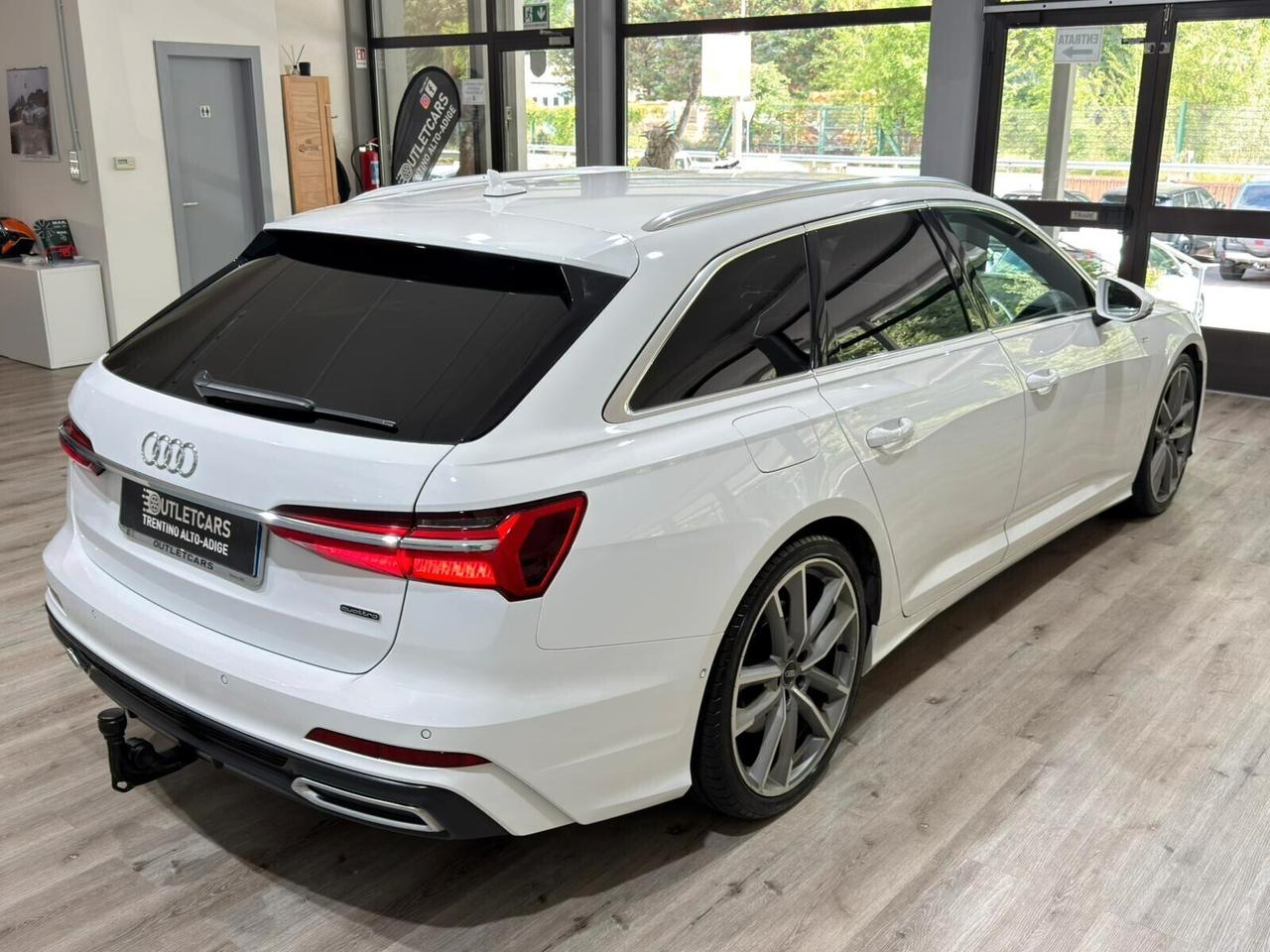 AUDI A6 AVANT 3.0 286cv QUATTRO TIPTRONIC S-LINE