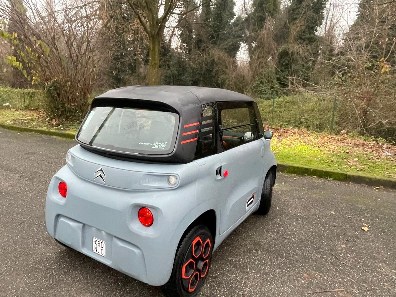 Citroen Ami My Pack Orange