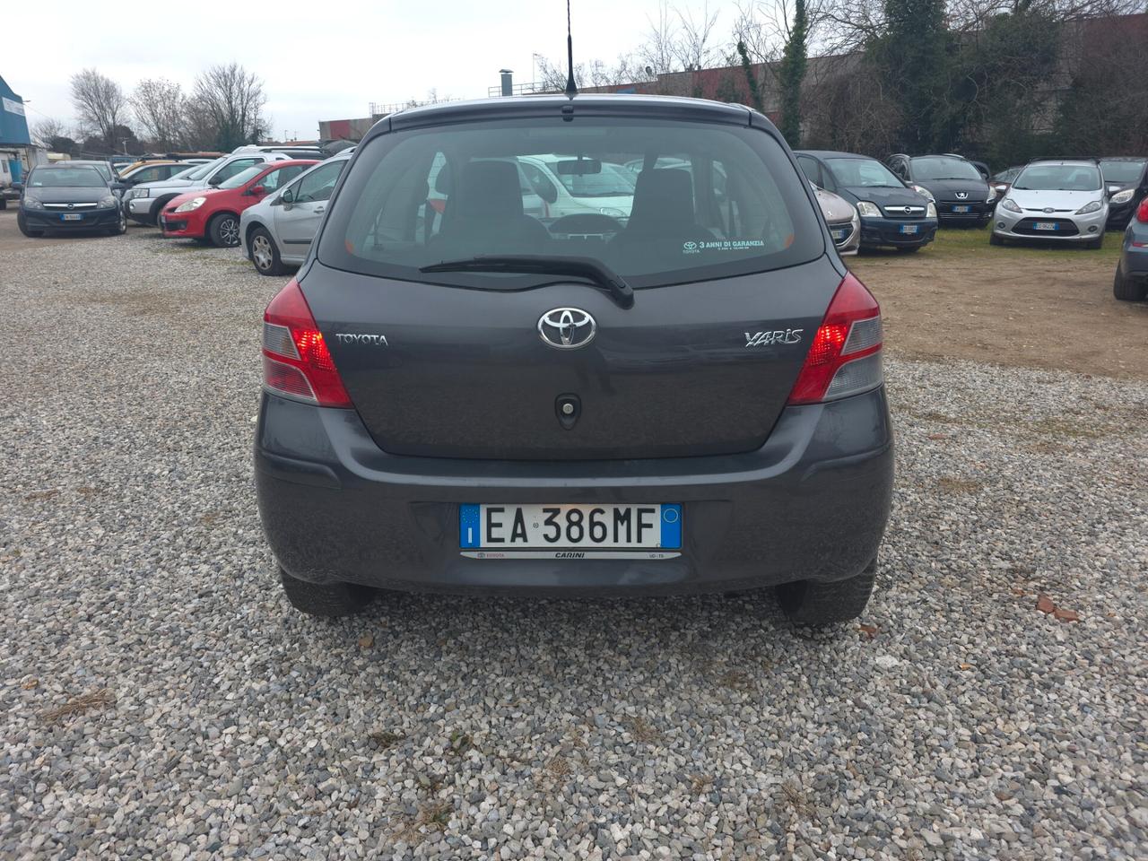 Toyota Yaris 1.0 3 porte