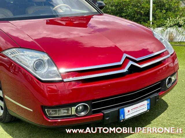 CITROEN C6 2.7 B-T HDi 204cv Exclusive (Autom./Pelle/Navi)