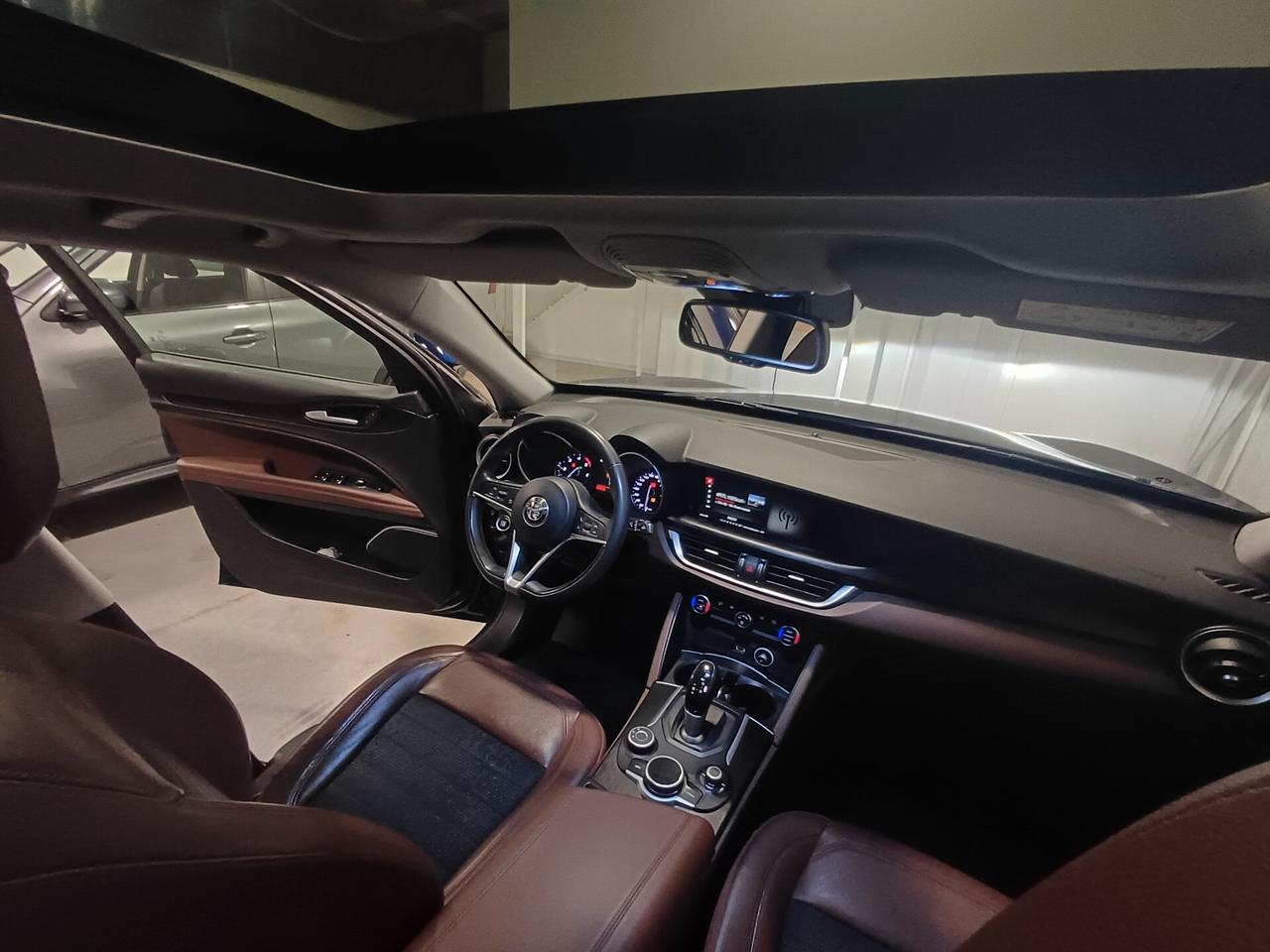 Alfa Romeo Stelvio 2.2 Turbodiesel 210 CV Q4 TETTO